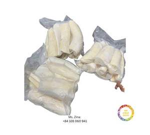 Yam Blanco Congelado de Alta Calidad, Precio de Fábrica al por Mayor, Hecho en Vietnam, Raíz Congelada LQF, 100% Yam Fresco, Empacado al Vacío a Granel - Product Image 4