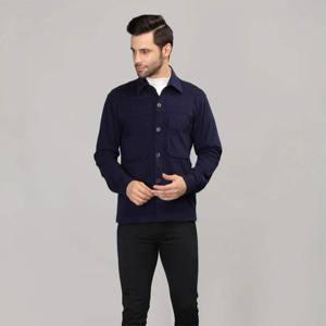 Chemises pour hommes surdimensionnées personnalisées de haute qualité, boutonnées, à manches longues, en flanelle, chaudes, en coton, à carreaux, décontractées et de qualité supérieure, vente en gros - Product Image 1