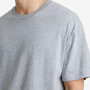 Nueva Camiseta de Manga Corta de Algodón Premium, Transpirable, 100% Algodón, Estilo Urbano Personalizado, Cuello Redondo, Talla Grande - Product Image 4