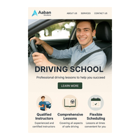Servicios de diseño de sitios web de autoescuela Agencia de desarrollo web calificada que ofrece soluciones educativas profesionales para sitios web