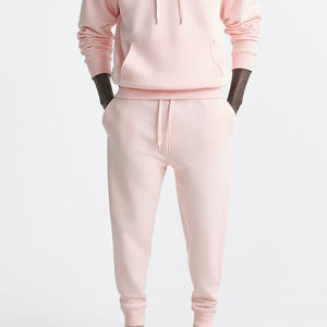 Men's Custom Winter Tracksuit Latest Fashion Design <b>Maternity</b> Two-Piece <b>Jogging</b> Set with Trousers - Product Image 2