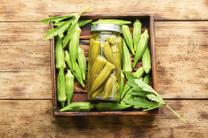MEILLEUR PRIX Tranches de gombo en conserve 425g, ouverture facile, pour la cuisine, les salades et la restauration - Product Image 2