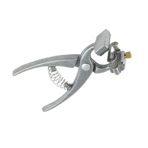 Pince à tatouer en acier inoxydable de haute qualité, instrument vétérinaire, taille personnalisée, pinces à tatouer pour animaux pour l'identification du bétail - Product Image 3