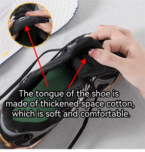 รองเท้าแบรนด์ดีไซเนอร์รองเท้ายูนิเซ็กซ์รองเท้าผ้าใบฝึกซ้อมลำลองระบายอากาศหนังวัวทนทานพื้นยางหลายชั้น - Product Image 4