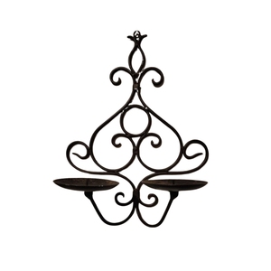 Wholesale Hand Forged Wrought Iron Candle Holder Metal Pillar with Handle Antique Spiral Base Candlestick for Home Wedding Decor - Product Image 6