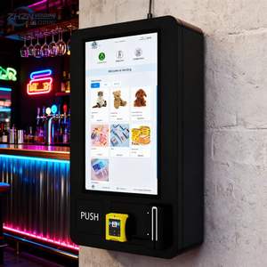 32-дюймовый сенсорный смарт-вендинговый автомат для настенного монтажа, мини-автомат для продажи презервативов и табачных изделий с проверкой возраста (США) - Product Image 4
