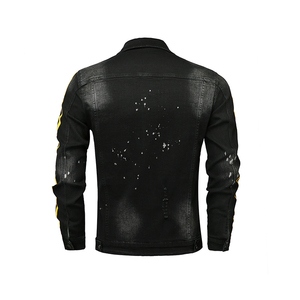<b>Mens</b> <b>Denim</b> <b>Jacket</b> Stylish Streetwear Inspired Layer for Seasonal Fashion and Daily Lifestyle Comfort Bangladesh garment sourcing - Product Image 2