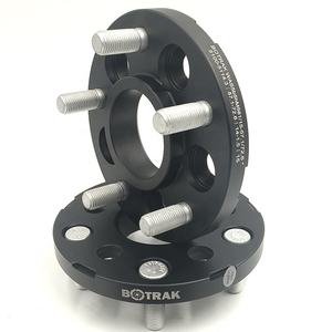 BOTRAK 15mm 5x100 à 5x114.3 adaptateur d'entretoise de roue personnalisé pour volkswagen Golf gti jetta passat B3 B4 Audi TT Quattro <span class=keywords><strong>Skoda</strong></span> Rapid - Product Image 5