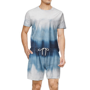 Conjunto Deportivo para Hombre, Camiseta y Pantalones Cortos de Gimnasio, 2 Piezas, 100% Poliéster Transpirable, Conjuntos Deportivos Cortos para Hombre - Product Image 5