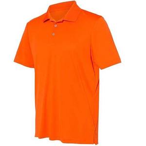 Camiseta Casual de Manga Corta con Cuello Alto para Hombre, Talla Grande, Transpirable, de Algodón, con Color en Contraste, Servicio OEM Personalizado - Product Image 1