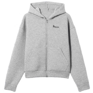 Men's Casual Gray Hooded <b>Zip</b>-<b>Up</b> <b>Jacket</b> Pullover Sweatshirt Set Loose Fit Comfortable And High Quality Streetwear Hoodie For Men - Product Image 6