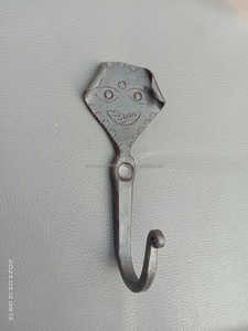 Handmade Antique Cast Iron <b>Hooks</b> Metal Coat <b>Hook</b> at the Lowest Price From India by UCI - Product Image 4