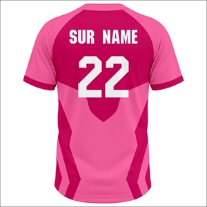 Wida Sports Men's Summer Custom Sublimated Baseball Jersey Printed Letter Design Breathable Quick Dry Fabric Team Uniform OEM - Product Image 3