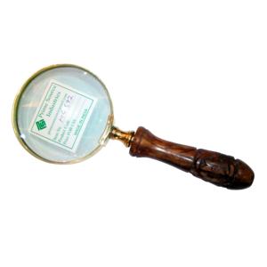 Artesanía India Buena calidad Lupa Color bronce Venta al por mayor Eye Glass Nuevo diseño 2025 Metal Vintage Diseño de aspecto antiguo - Product Image 1