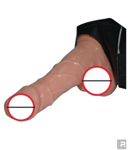 High Quality Adult Silicone Strap-On Suction Realistic <b>Big</b> Dildos for Women Wearable Belt for Lesbian Use Contact +91 9618678282 - Product Image 1