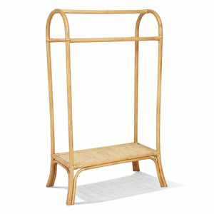 Rattan Drying Clothes Rack Cloth Stands and <b>Shoe</b> Shelf Racks Cheapest Price Large Quantity OEM Accepted - Product Image 4