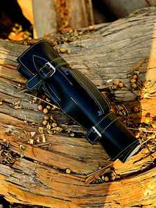 Ensemble de couteaux de chef en acier Damas forgé à la main, de qualité supérieure, sur mesure, de qualité industrielle, OEM, pour la survie, avec étui en cuir - Product Image 6