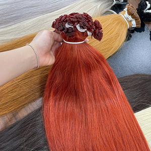 Vietnamese Remy Flat Tip Hair Extensions Full Ends Chemical-Free Color Only 100g Beauty Product Hair Vendors From Vietnam - Product Image 2