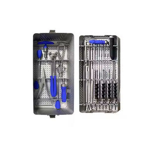 Pinces de fixation manuelles en titane pour vis pédiculaire de colonne vertébrale, kit orthopédique de fixation osseuse, classe II, garantie 3 ans, pour chirurgie - Product Image 5