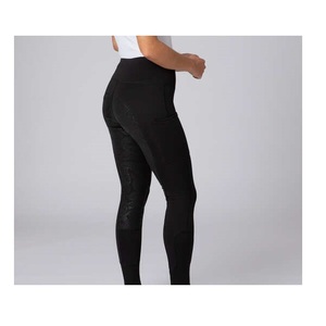Pantalon d'équitation extensible 4 directions de haute qualité, leggings, collants, vêtements d'équitation en tissu technique au toucher doux - Product Image 3