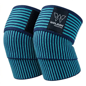 Soporte Reforzado para Muñeca con Hebilla para Entrenamiento con Pesas, Compresión, Neopreno Transpirable, Resistente al Desgaste, para Sentadillas, Peso Muerto, Gimnasio - Product Image 1