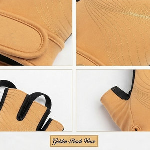 Gants de fitness légers pour femmes, en mélange de polyester, antidérapants, haute performance, pour entraînements en salle de sport, service OEM - Product Image 3