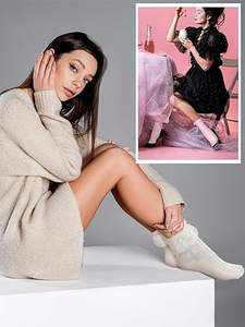 Calcetines casuales de invierno para hombre de calidad premium, transpirables, cómodos, de punto, con Spandex/Nylon, detección de agujas, servicio OEM, resistencia a desgarros. - Product Image 2