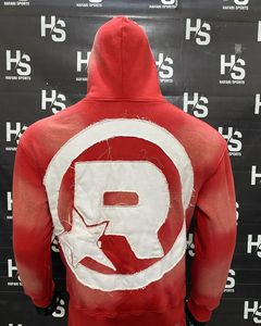 Al por mayor, Chándal Unisex 100% Algodón Personalizado de Invierno con Forro Polar, Lavado Ácido, Anti-Pilling, con Sudadera con Capucha y Parche Bordado Desgastado 2026 - Product Image 4