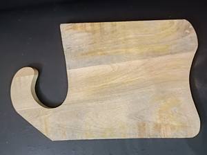 เขียงไม้ แผ่นรองตัด แผ่นหั่นอาหาร ที่หั่นอาหาร แผ่นตัดไม้ - Product Image 6