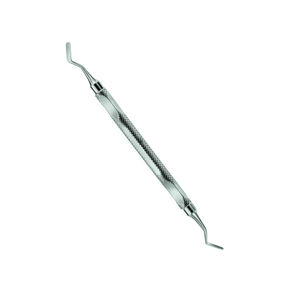 Spatule double face en acier inoxydable de qualité supérieure, 160 mm, instrument de chirurgie plastique, outil de précision, certifié CE, Java - Product Image 5