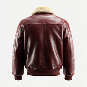 เสื้อแจ็คเก็ตหนังขนสัตว์คุณภาพสูงระดับหรู - Product Image 4