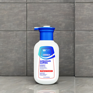 Champú con 1% de Selenio 500ml, Especial para Dermatitis Seborreica, Anticaspa, Tratamiento para el Cuero Cabelludo, Antipicazón, Control de Grasa, Concentrado - Product Image 2