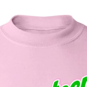 เสื้อสเวตเชิ้ตคอกลมพิมพ์ลาย Pink Nineteen Oh Eight แขนยาว ปลายแขนจั๊มพ์ ผ้าฟลีซลำลองสำหรับผู้หญิง แฟชั่นสตรีท - Product Image 5