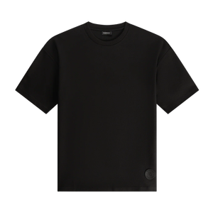 T-shirt décontracté respirant d'été à coupe ample et épaules tombantes - Product Image 3