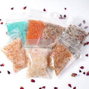 Exfoliante de Sal Rosa del Himalaya Orgánico para el Baño, Precio al por Mayor, Exfoliante de Sal Rosa del Himalaya para una Piel Suave - Product Image 3