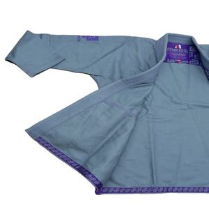 Vente en gros de vêtements d'arts martiaux colorés pour uniformes de jiu-jitsu brésilien BJJ Gi de qualité supérieure personnalisés - Product Image 2