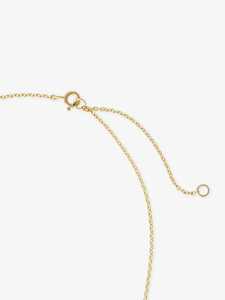 Collares con Colgante Solitario, Diamante Cultivado en Laboratorio con Engaste de Puntas Estilo Georgiano, Joyería Minimalista para Uso Diario, Oro Sólido de 14K, Venta al por Mayor - Product Image 3