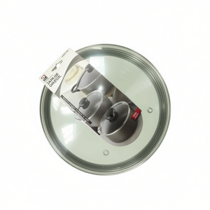 Couvercle de casserole en verre de 24 cm, Tapadera De Crispal, pièce essentielle pour ustensiles de cuisine - Product Image 2
