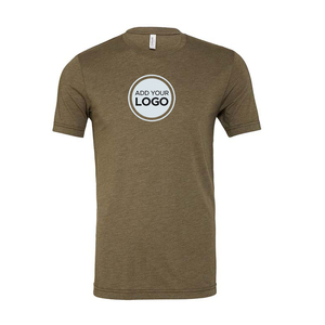 เสื้อยืดผสมผ้าฝ้าย/โพลีเอสเตอร์ 50/50 BELLA + CANVAS เสื้อยืดเจอร์ซีย์แบบยูนิเซ็กซ์ - Product Image 1