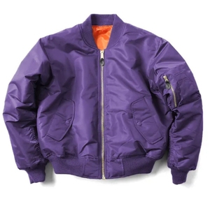 Custom Winter Thick <b>Men</b> Aviator Pilot Coats Retro Ma-1 Bomber <b>Flight</b> <b>Jacket</b> - Product Image 3