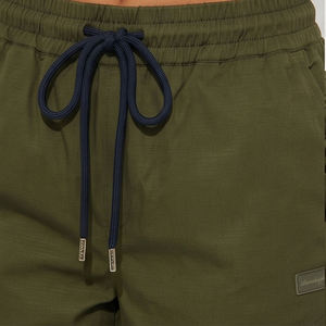 2026 Custom Canvas <b>Lace</b> Lightweight Multi Color Windbreaker Cargo Pants Drawstring <b>Elastic</b> Waist OEM Men Wind - Product Image 6