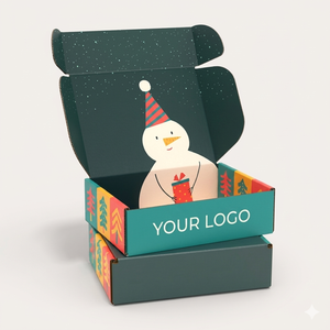 Heavy-Duty <b>Corrugated</b> <b>Paper</b> Boxes with Matt Lamination Custom Printed Packaging for Shipping Retail E-commerce and Logistics Use - Product Image 2