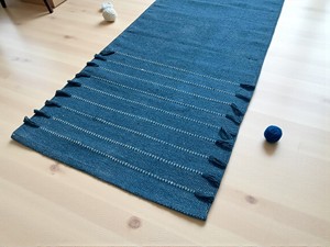 Alfombra de Ejercicio Rectangular Contemporánea de Chenilla con Patrón Impreso y Base de Yute para Uso Doméstico - Product Image 5