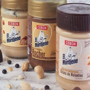 Crema de Avellanas CEBON El Mordjene 700g, 24 Meses de Caducidad, Para Gestión de Inventario a Largo Plazo y Abastecimiento Estratégico al Por Mayor - Product Image 1