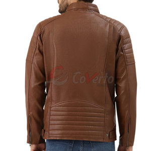 Latest Style <b>Men</b> <b>Leather</b> <b>Jacket</b> Wholesale <b>Men</b> <b>Leather</b> <b>Jacket</b> Best Selling <b>Leather</b> Winter <b>Jacket</b> - Product Image 3