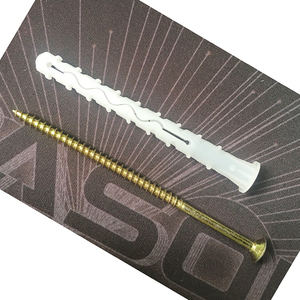 Knot Type Hollow Wall Expansion Screws Plastic Multi Layer Gypsum Board Lightweight Brick <b>Fasteners</b> - Product Image 5