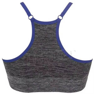 Vêtements de sport pour femmes sur mesure, soutien-gorge de sport de haute qualité, soutien-gorge de sport sublimé, soutien-gorge de sport pour femmes à séchage rapide, vente en gros - Product Image 4