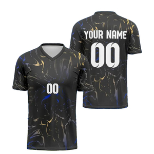 ชุดยูนิฟอร์มฟุตบอลสั่งทำขายส่ง แห้งเร็ว ระบายอากาศได้ดี เสื้อและกางเกงขาสั้นสำหรับทีม ผู้ผลิตชุดกีฬาแบบ OEM ODM - Product Image 6