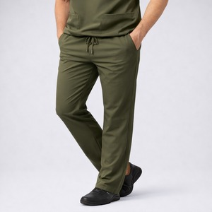 Uniforme Médico de Alta Calidad al por Mayor 2026, Uniforme de Trabajo Unisex para Doctores y Enfermeras, Ropa Médica de Tela Elástica, Proveedor OEM - Product Image 5