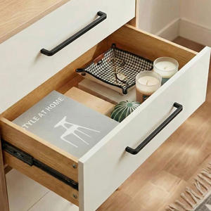 Poignée d'armoire moderne en laiton pour commode de cuisine et chambre à coucher porte intérieure et meubles de bureau quincaillerie accessoires de salon - Product Image 6